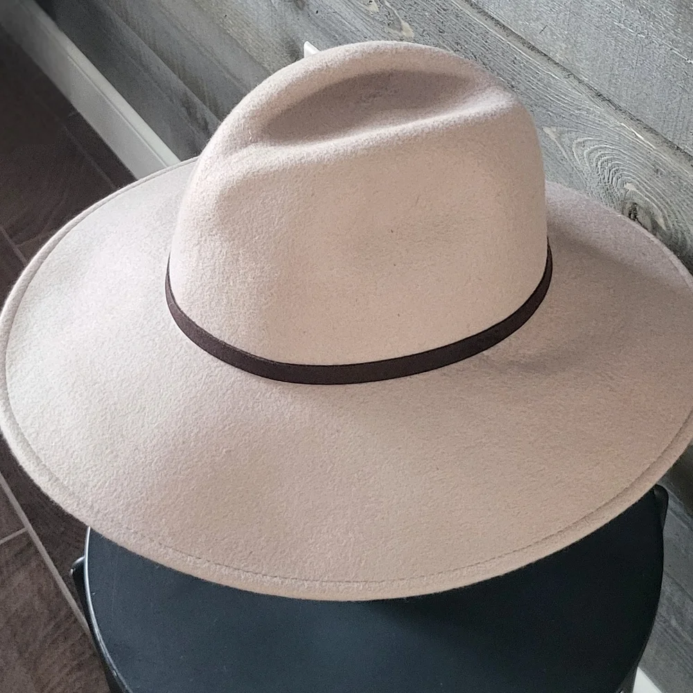 Billabong Moon Gaze Pinkish-Beige Fedora Hat